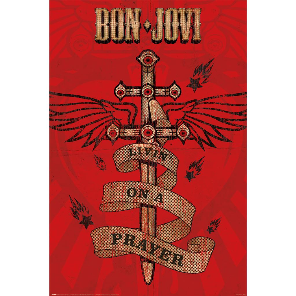 Bon Jovi - Livin' on a Prayer